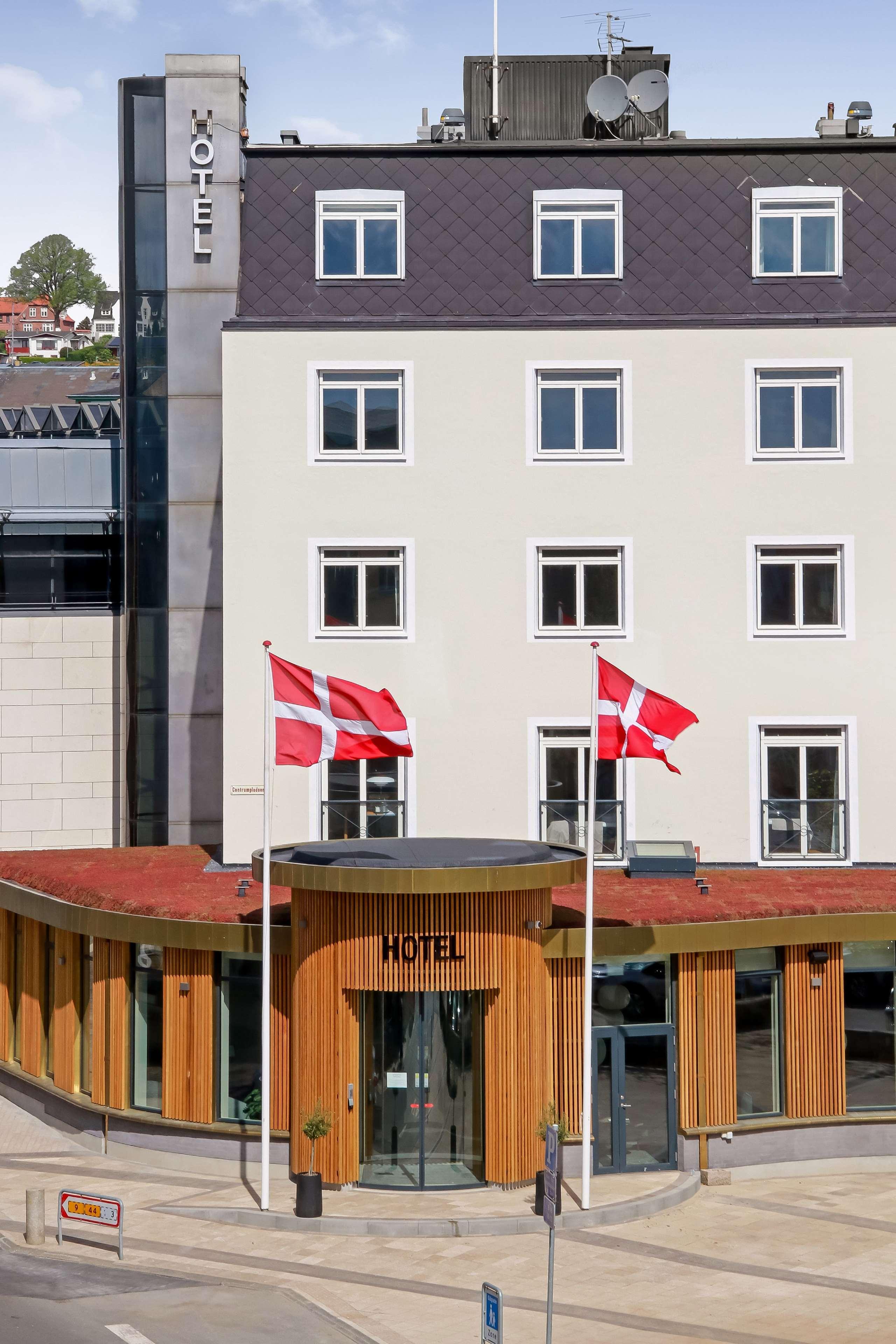 Hotel Svendborg Bagian luar foto