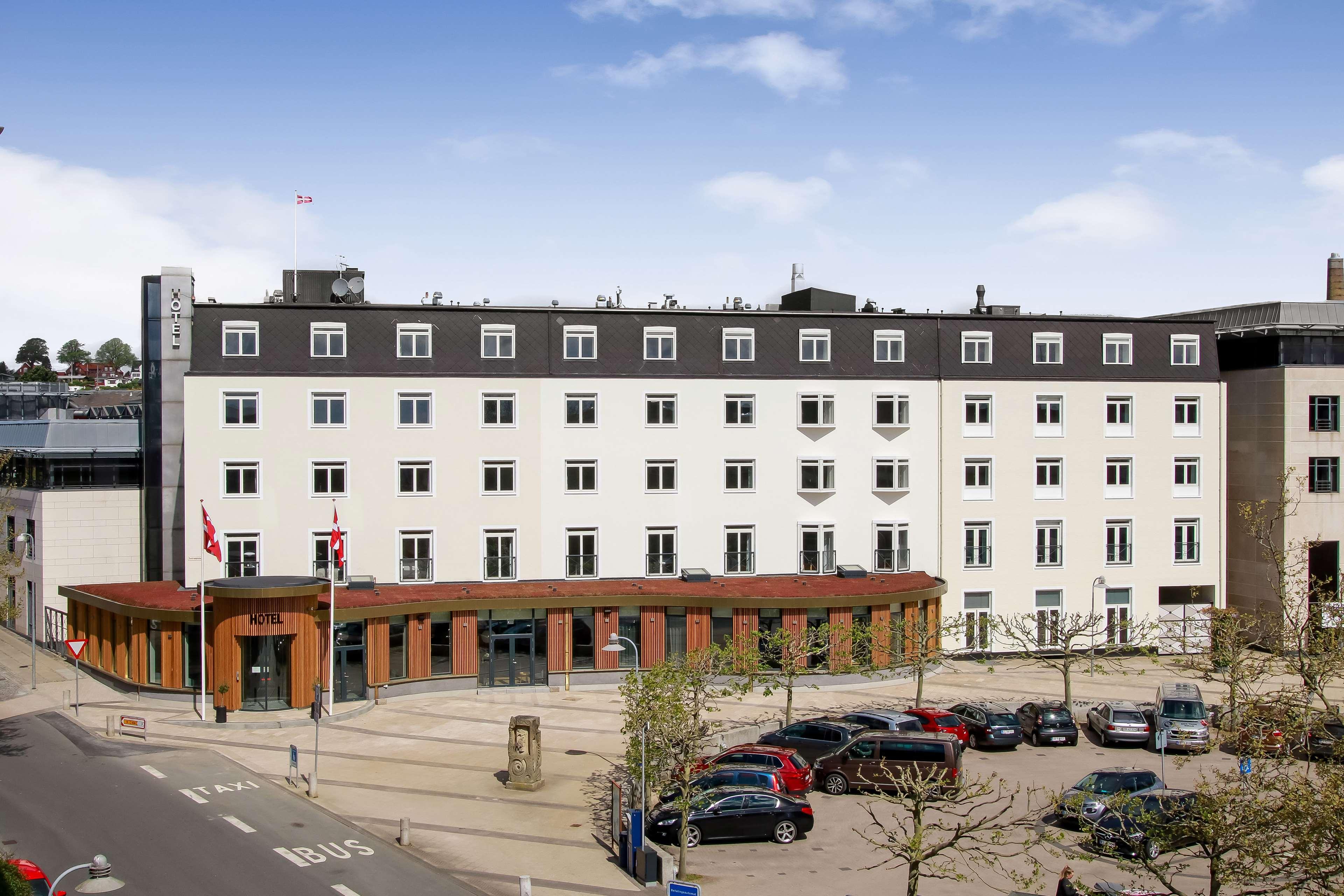 Hotel Svendborg Bagian luar foto